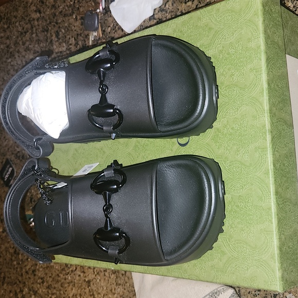 Gucci Shoes - Brand New Gucci Platform Women Sandal. Too narrow.  My foot is wide